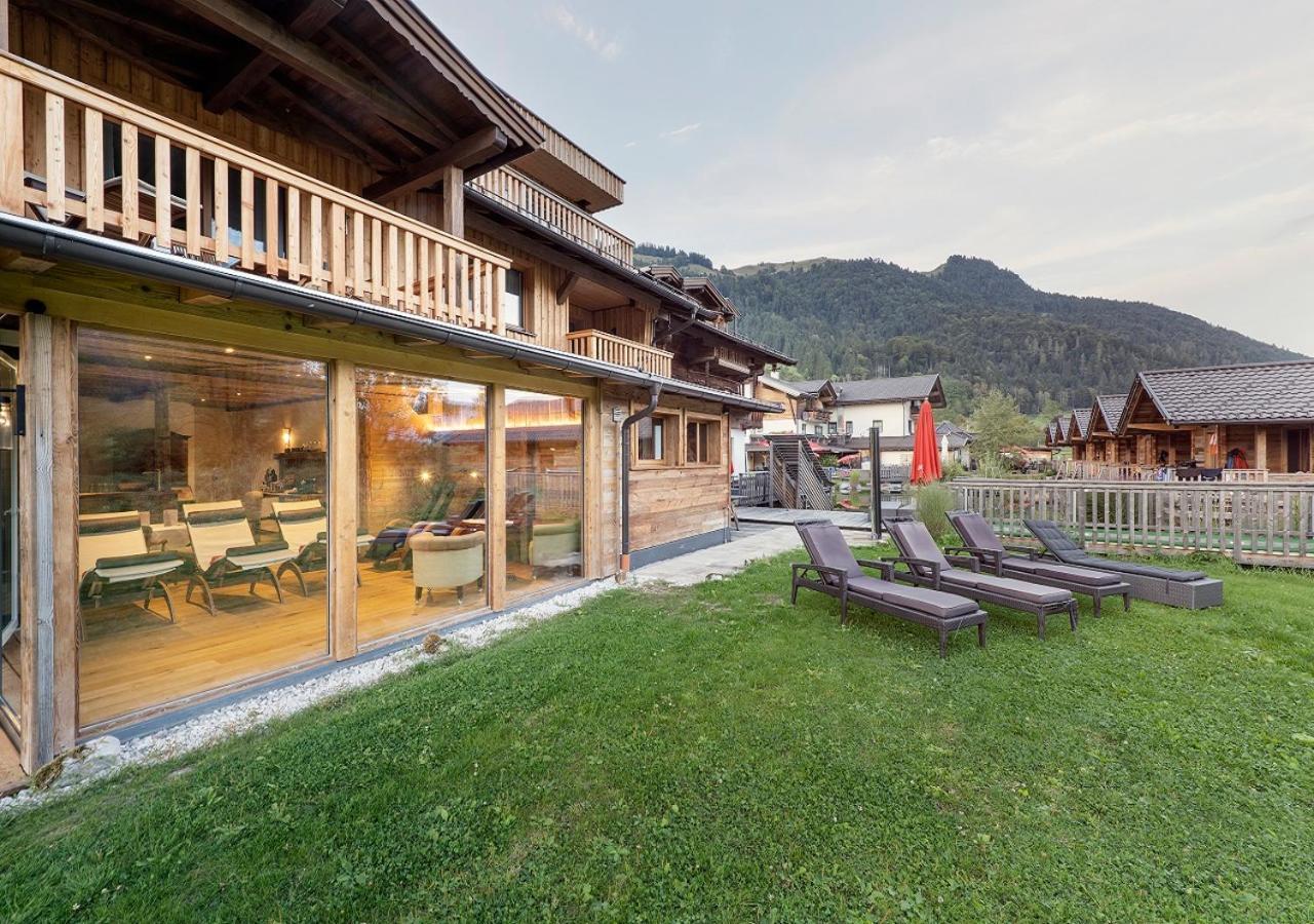 Golf- und Sporthotel Moarhof Walchsee Exterior foto