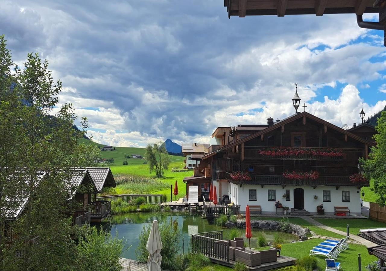 Golf- und Sporthotel Moarhof Walchsee Exterior foto