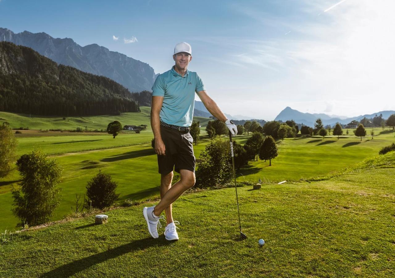 Golf- und Sporthotel Moarhof Walchsee Exterior foto