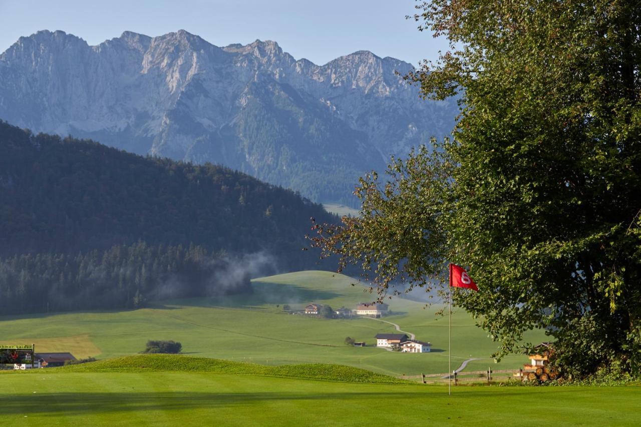 Golf- und Sporthotel Moarhof Walchsee Exterior foto