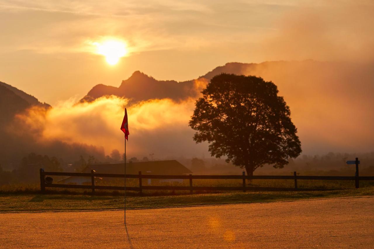Golf- und Sporthotel Moarhof Walchsee Exterior foto