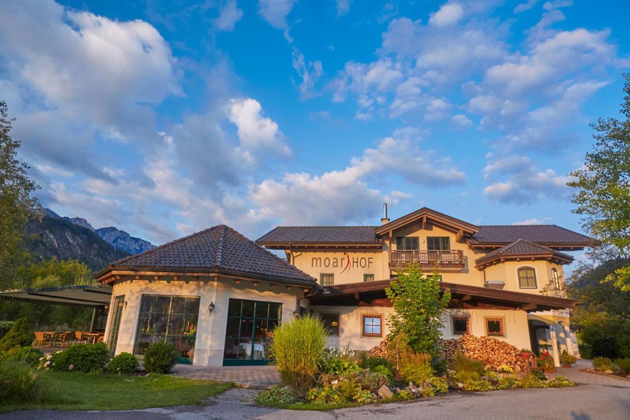 Golf- und Sporthotel Moarhof Walchsee Exterior foto