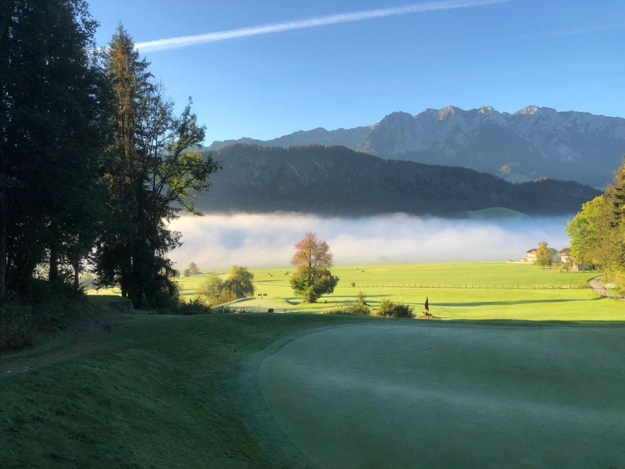 Golf- und Sporthotel Moarhof Walchsee Exterior foto