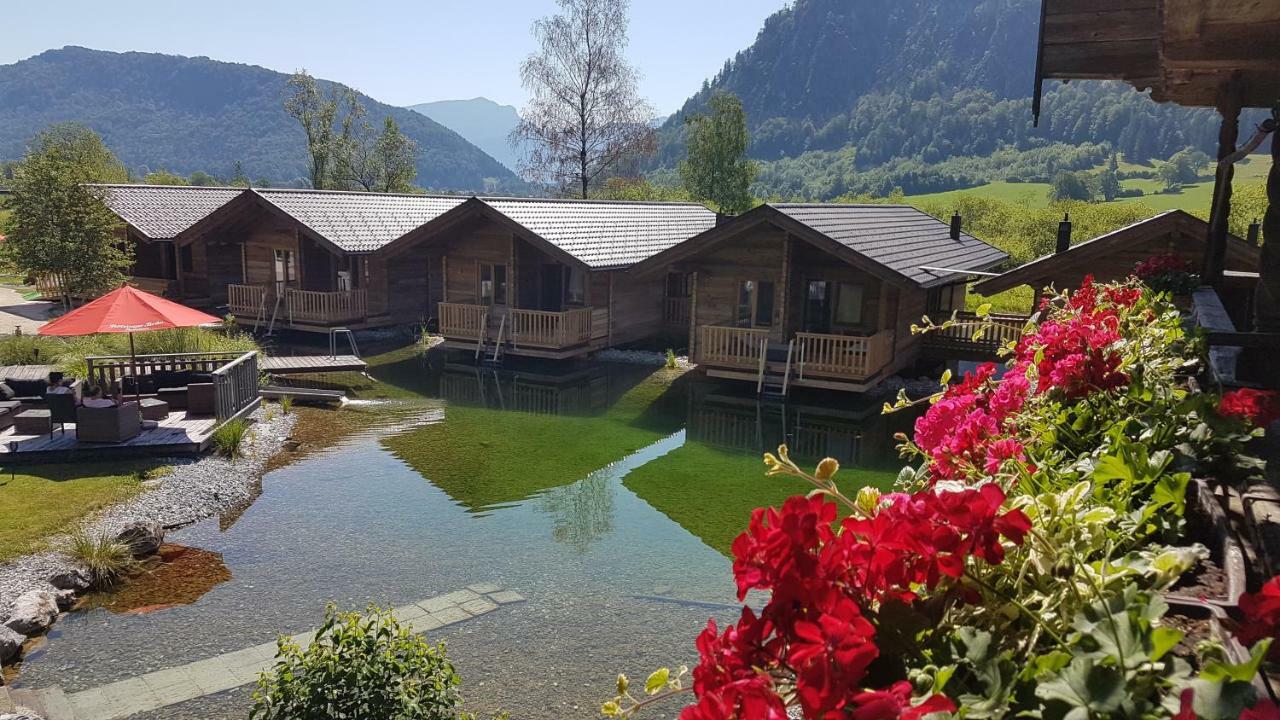Golf- und Sporthotel Moarhof Walchsee Exterior foto