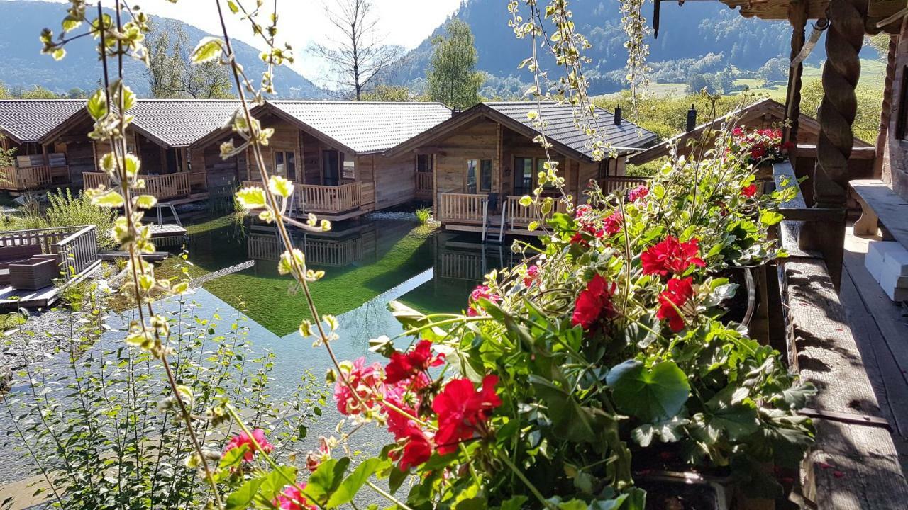 Golf- und Sporthotel Moarhof Walchsee Exterior foto