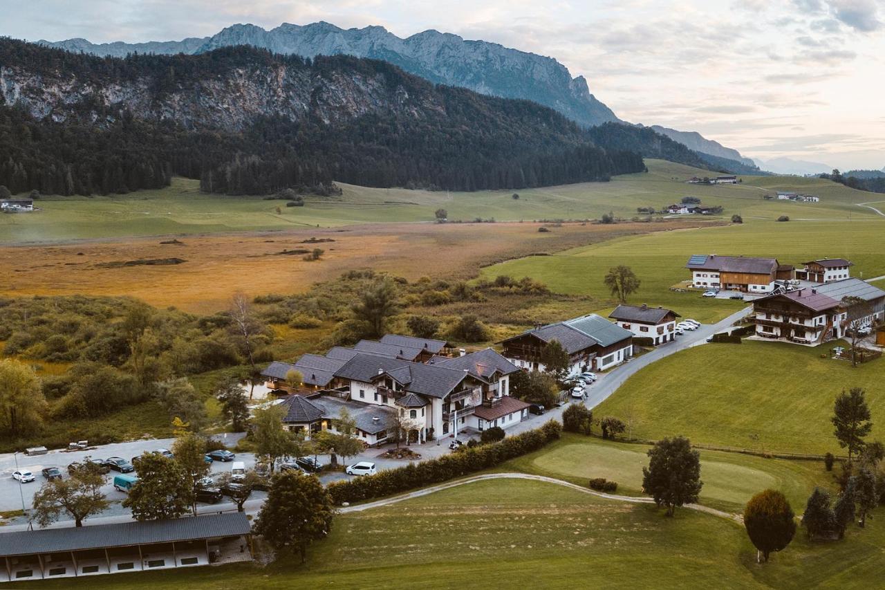 Golf- und Sporthotel Moarhof Walchsee Exterior foto